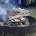 Smoking Magic Campfire